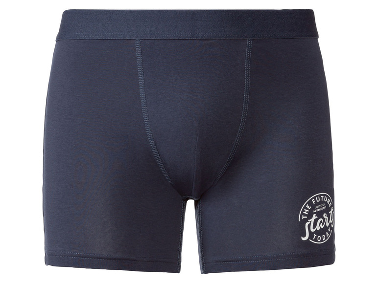  Zobrazit na celou obrazovku LIVERGY® Pánské boxerky, 3 kusy - Obrázek 4