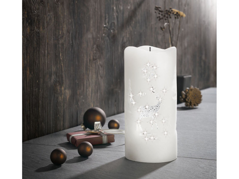  Zobrazit na celou obrazovku LIVARNO home Vosková LED svíčka - Obrázek 8