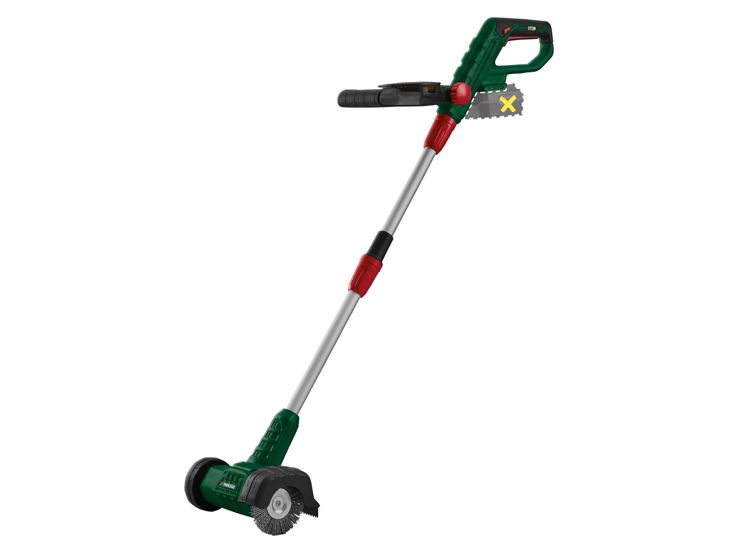 Parkside® Aku kartáč na spáry Pfba 20-Li C3 – bez akumulátoru a nabíječky