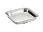 Čtvercový pekáč z nerezové oceli