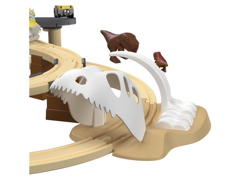  Zobrazit na celou obrazovku Playtive Dřevěná železnice City Express / Dinoland - Obrázek 14