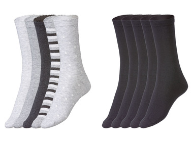 ESMARA® Dámské ponožky BIO, 5 párů