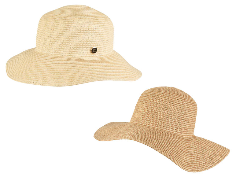  Zobrazit na celou obrazovku esmara Dámský plážový klobouk - Obrázek 1