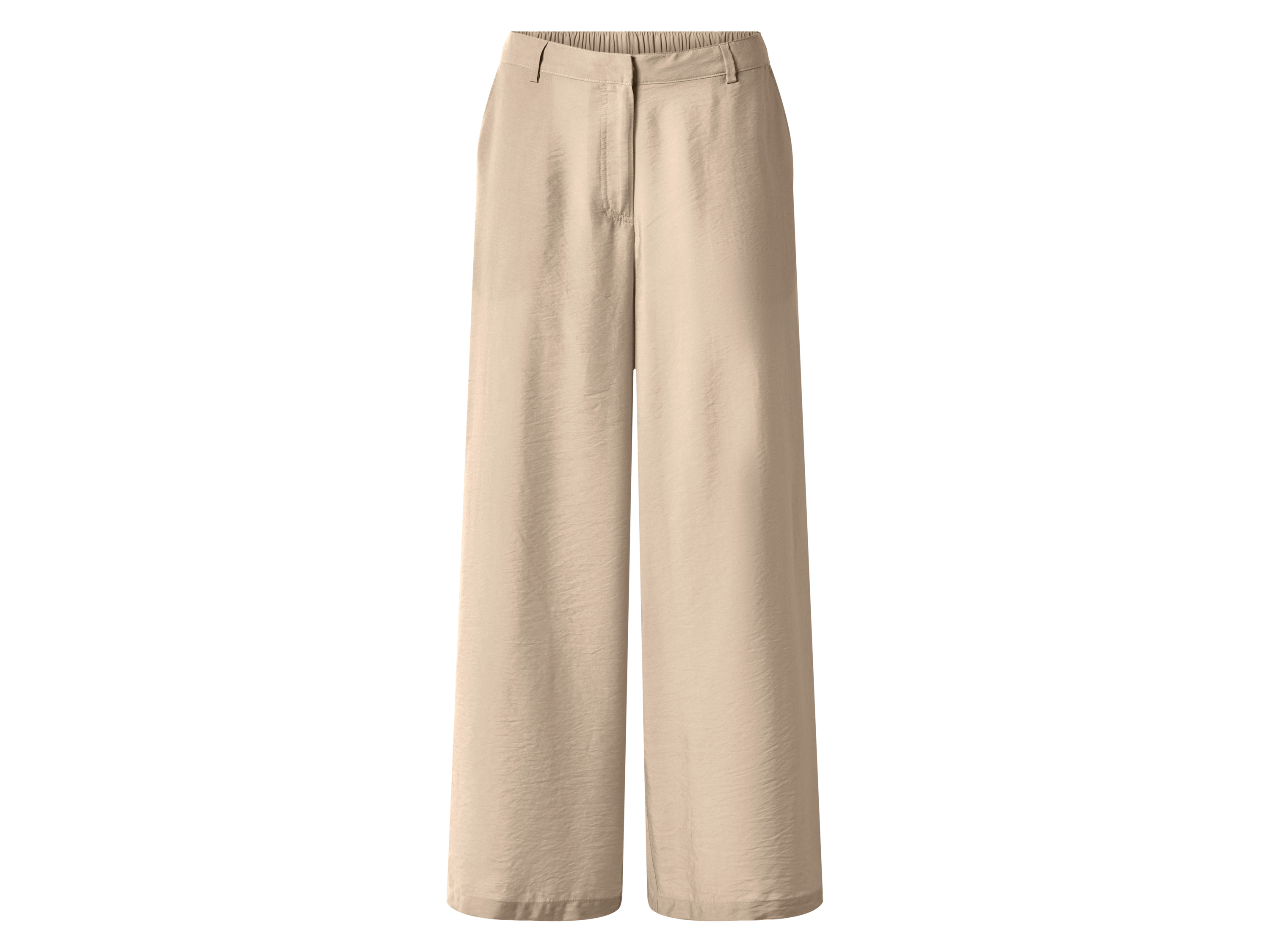 Esmara® Dámské kalhoty "Wide Leg" (hnědá, M (40/42))