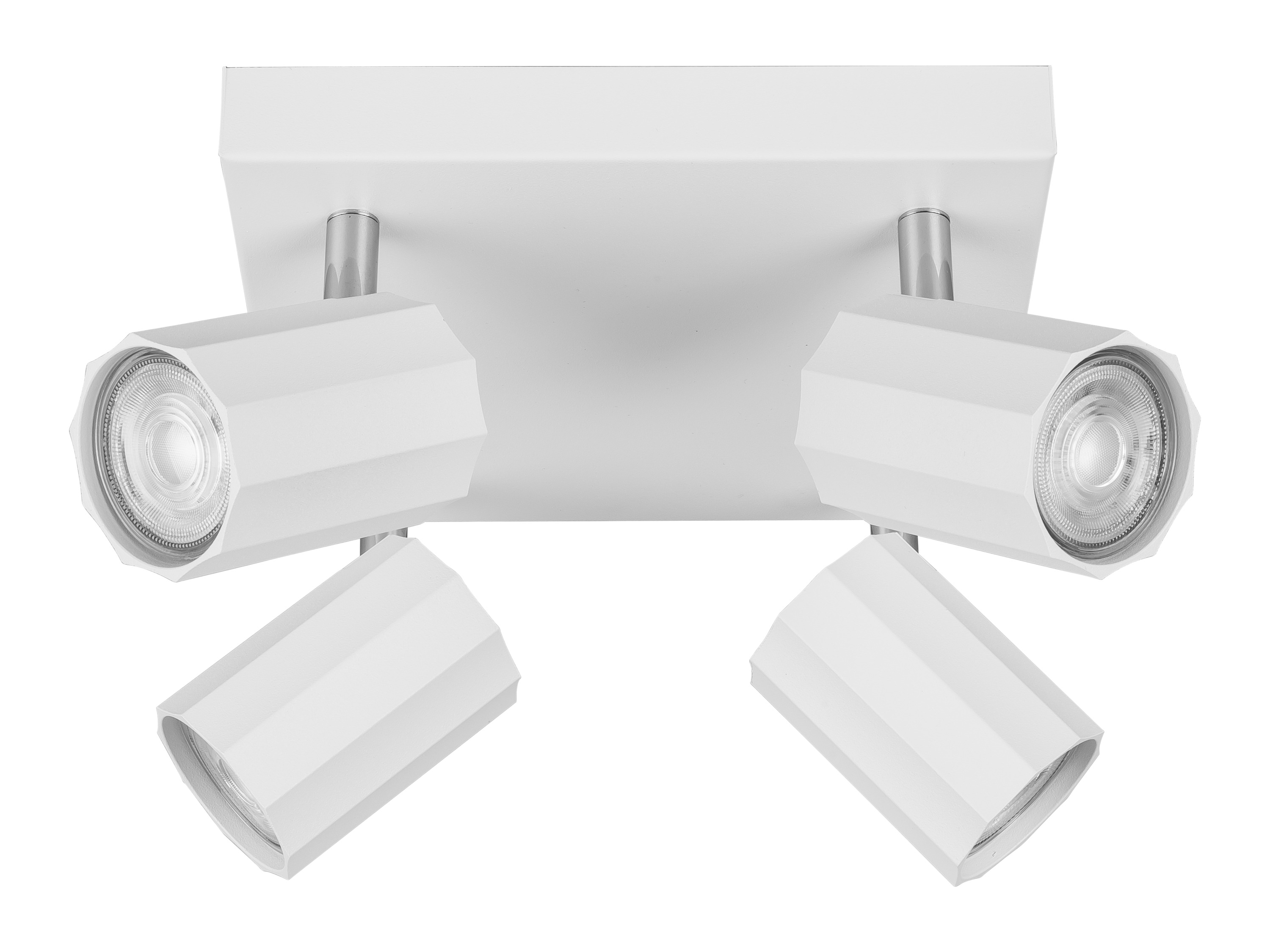 Livarno home Nástěnné / Stropní LED svítidlo Theia (stropní svítidlo, 4 světla, bílá)