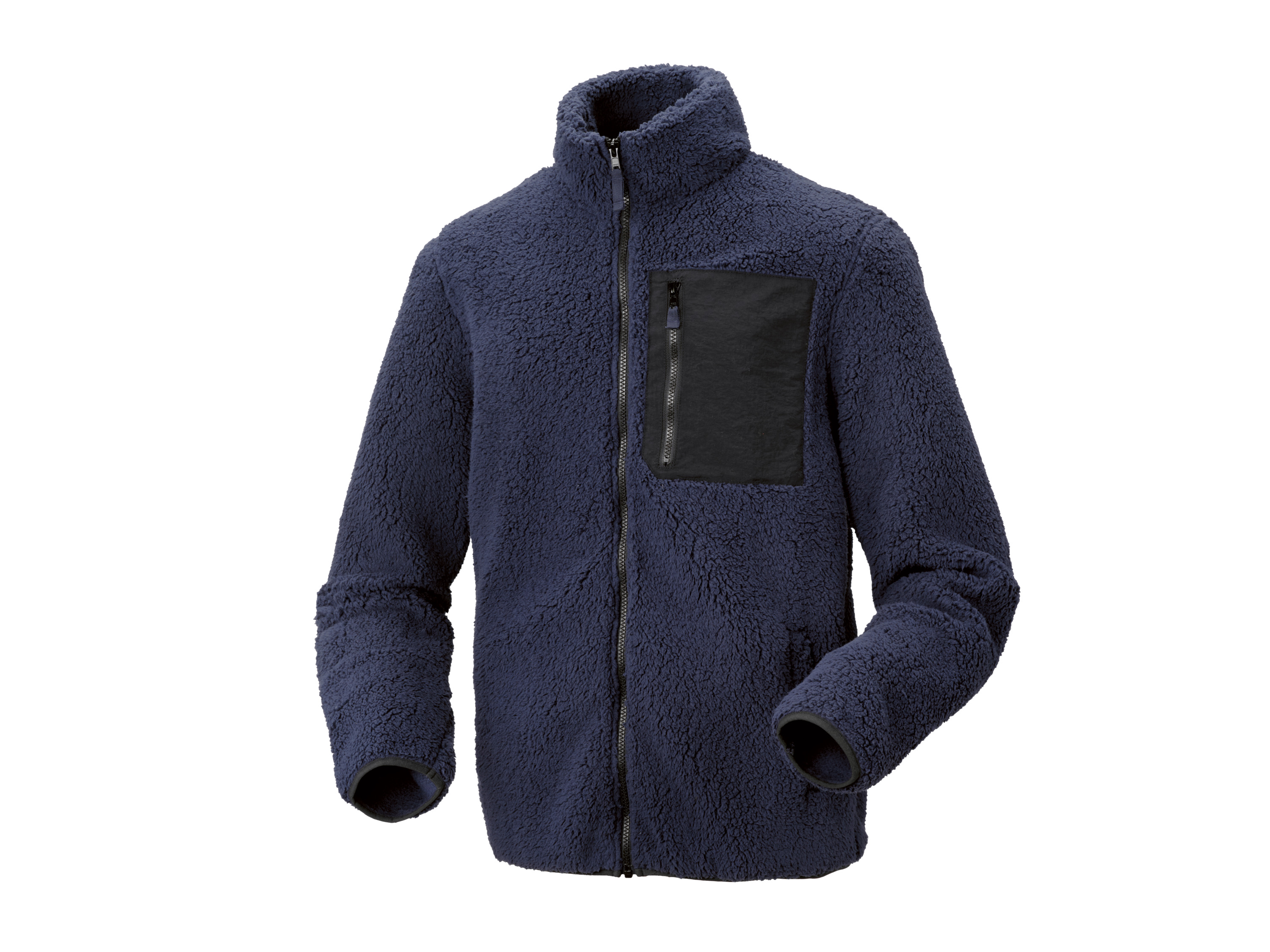 Parkside® Pánská fleecová bunda (navy modrá, S (44/46))