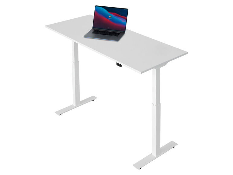  Zobrazit na celou obrazovku WRK21 Elektrický výškově nastavitelný psací stůl, 140 x 65 cm - Obrázek 2