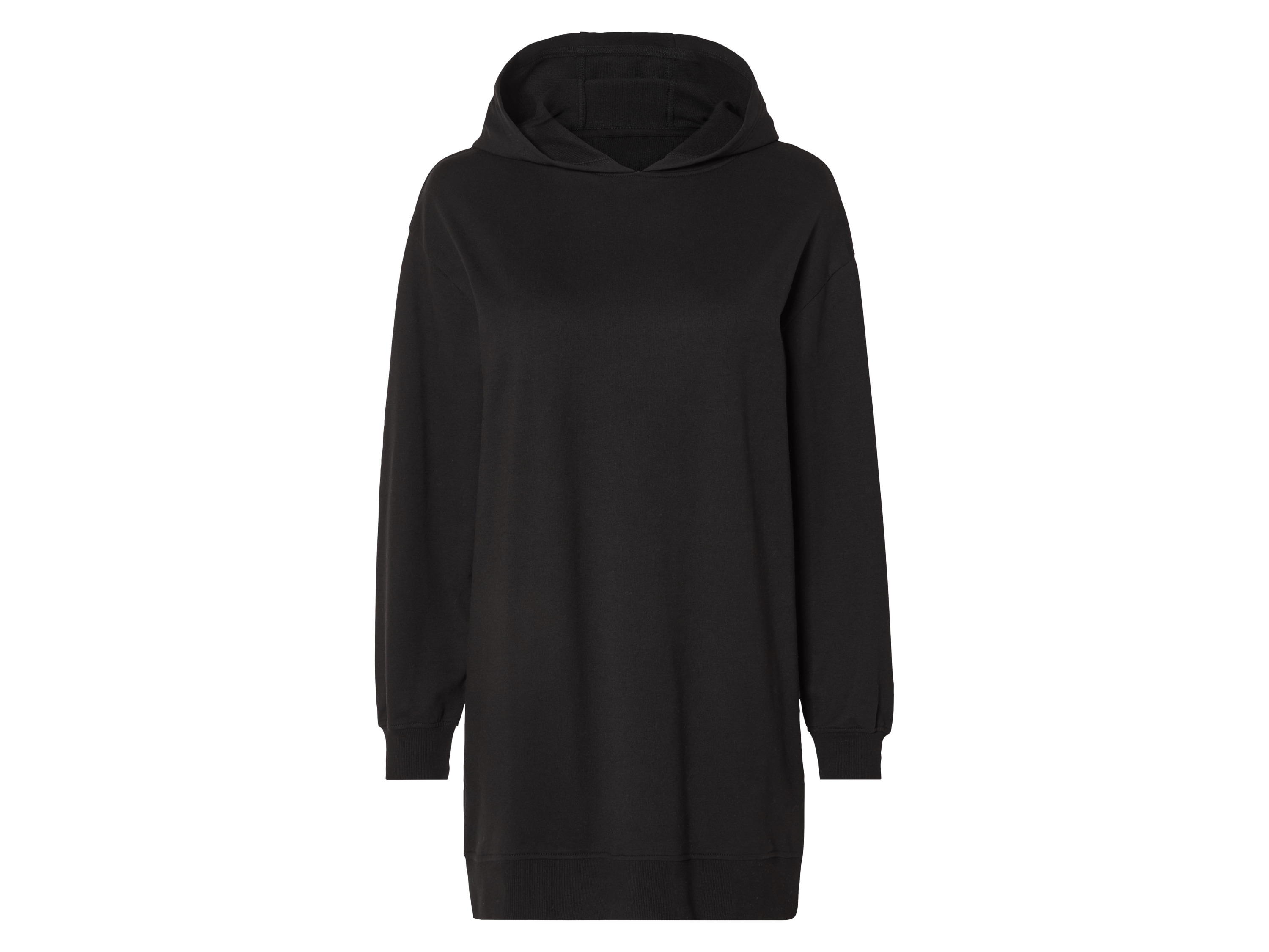 esmara® Dámské mikinové šaty (černá, Xs(32/34))