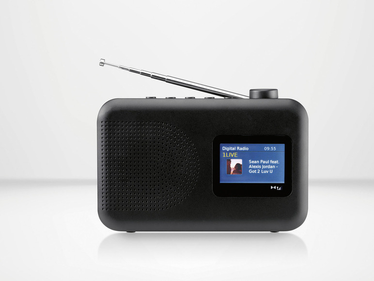  Zobrazit na celou obrazovku SILVERCREST® Rádio DAB+ / FM SDABC 1 A2 - Obrázek 4