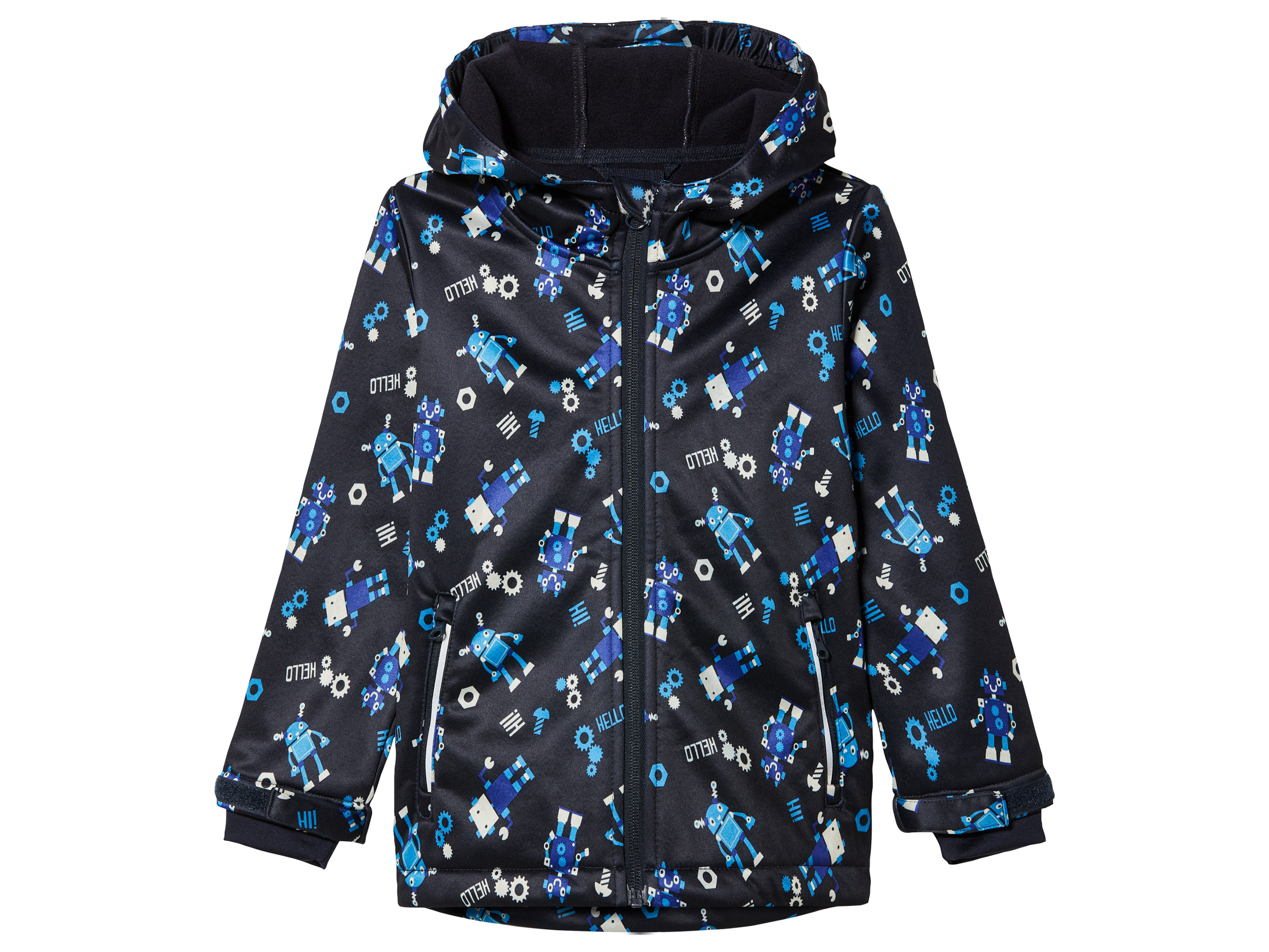 lupilu® Chlapecká softshellová bunda (98/104, navy modrá)