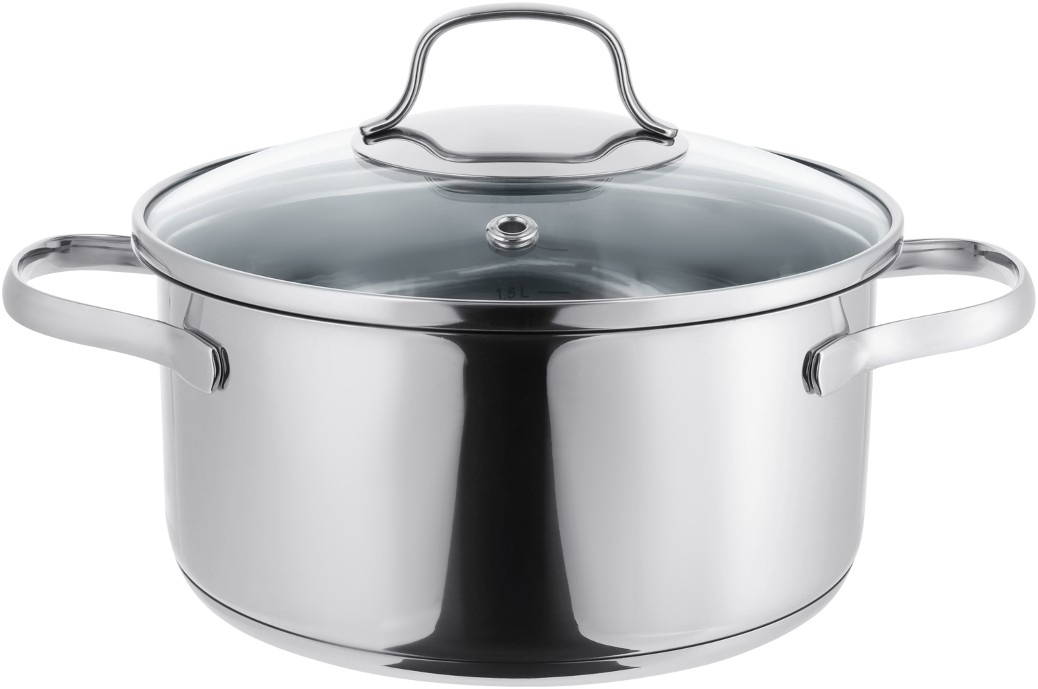 Silvercrest® Hrnec z nerezové oceli Premium, Ø 20 cm