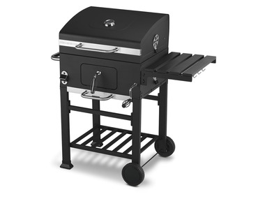 GRILLMEISTER Zahradní gril na dřevěné uhlí Toronto