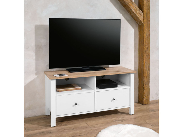  Zobrazit na celou obrazovku LIVARNO home TV stolek Stockholm - Obrázek 4