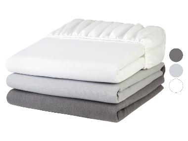 LIVARNO home Napínací prostěradlo z jemného flanelu, 90–100 x 200 cm