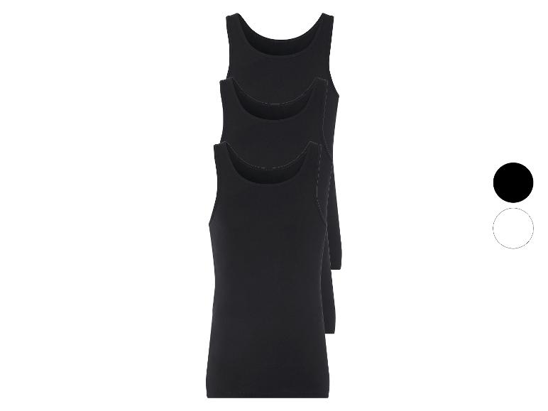 Tři černé tílka.