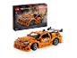 Sada LEGO Technic Fast & Furious Toyota Supra MK4 s 810 dílky a krabicí.