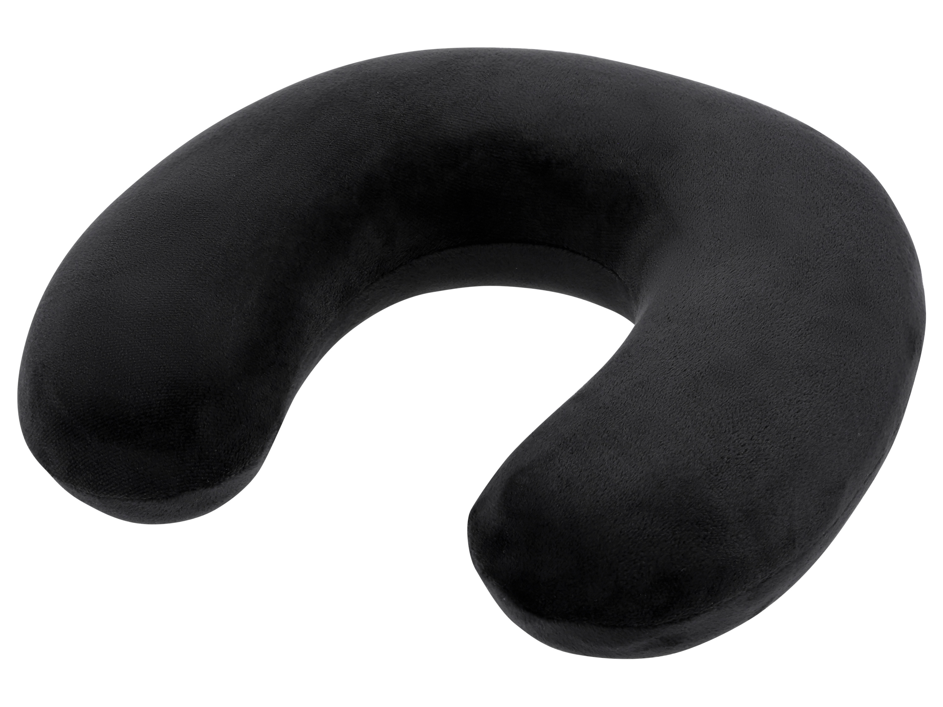 Livarno® Šíjový / Viskoelastický polštář (šíjový polštář, černá)