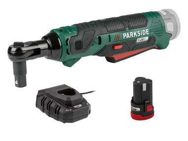PARKSIDE® Aku ráčnový utahovák PAR 12 A1, 2,5 Ah
