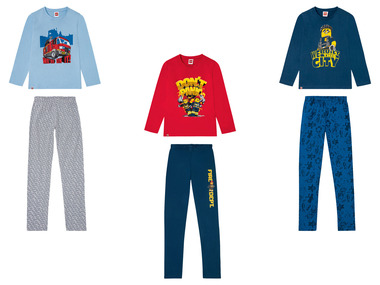 LEGO City Chlapecké pyžamo
