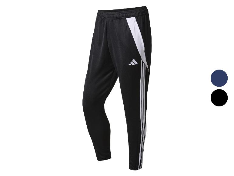 Adidas tepláky, černé a bílé.
