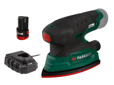 PARKSIDE® Aku multibruska PAMS 12 A1, 2 Ah