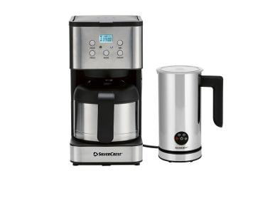 Sada termokávovaru na filtrovanou kávu SFKMT 900 A1 a napěňovače mléka EDS SMA 500 H1