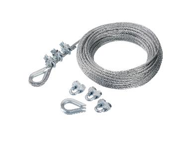 PARKSIDE® Ocelové lano, 10 m
