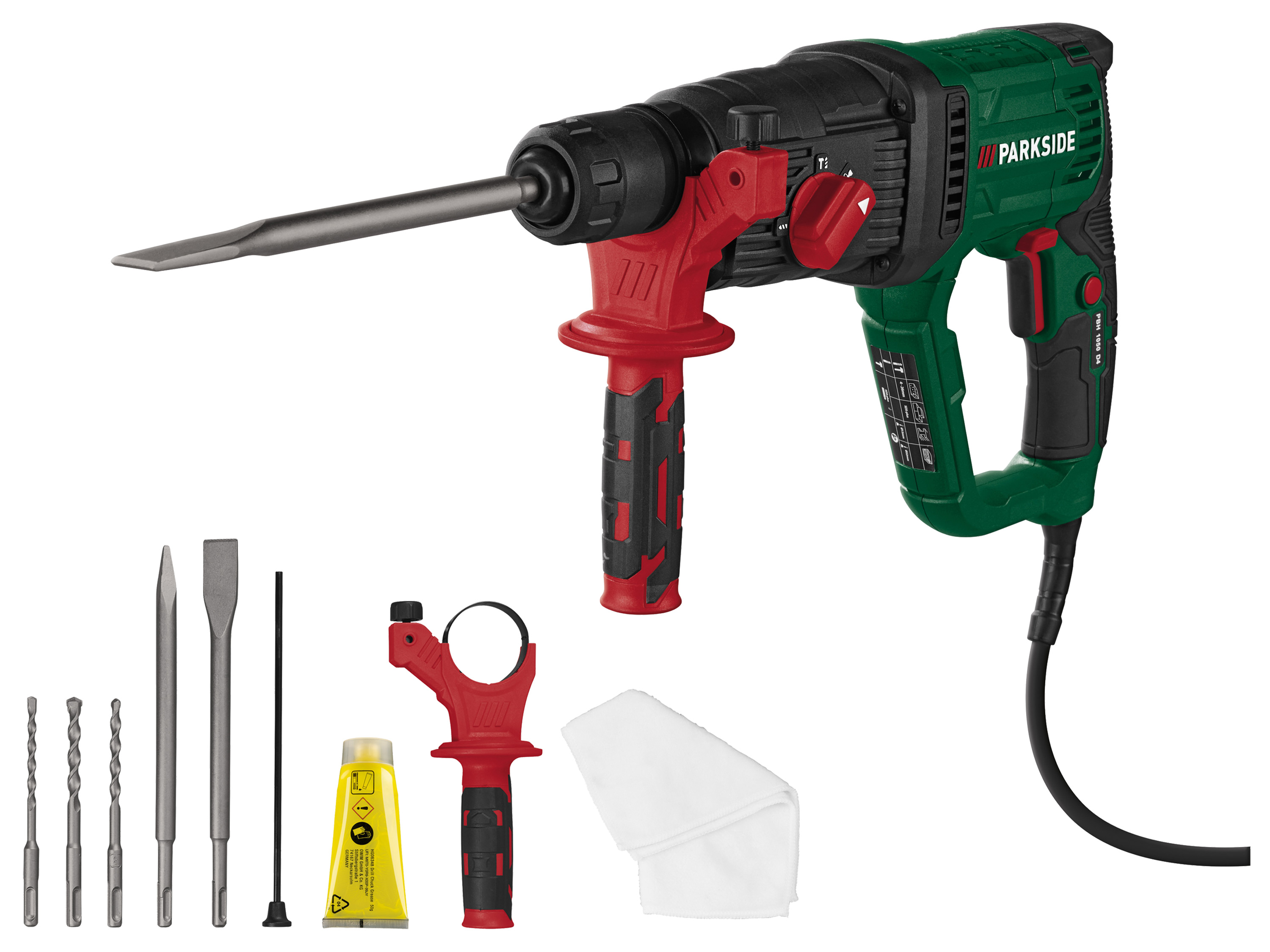 Parkside® Vrtací a sekací kladivo PBH 1050 D4