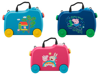 Dětský cestovní kufr Prasátko Peppa, 18 l