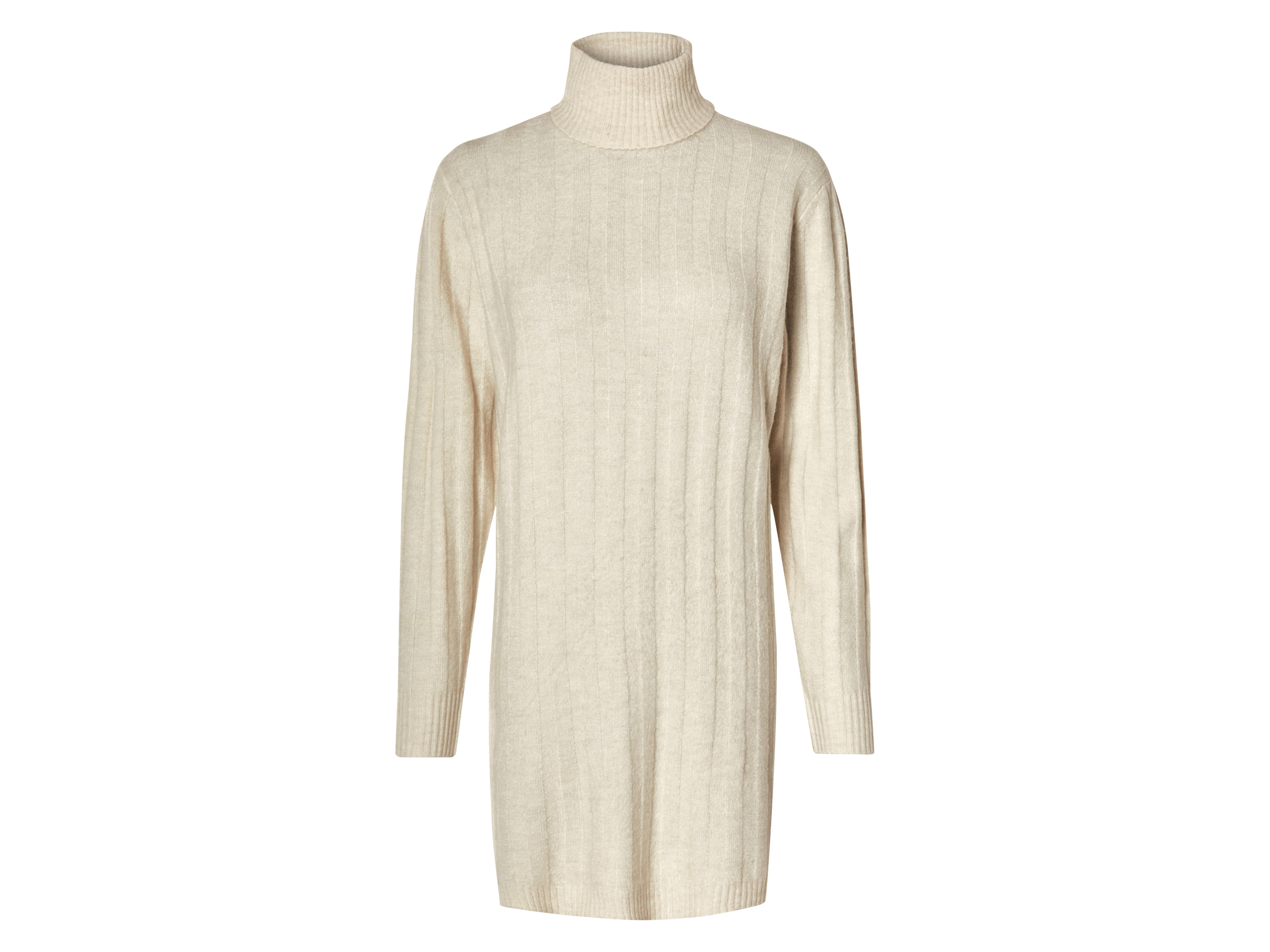 esmara® Dámské úpletové šaty (bílá, Xs(32/34))