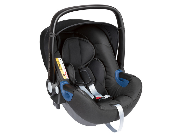  Zobrazit na celou obrazovku Britax Römer Dětská autosedačka BABY-SAFE 2 i-SIZE, Cosmos Black, sk. 0+, až 13 kg - Obrázek 1