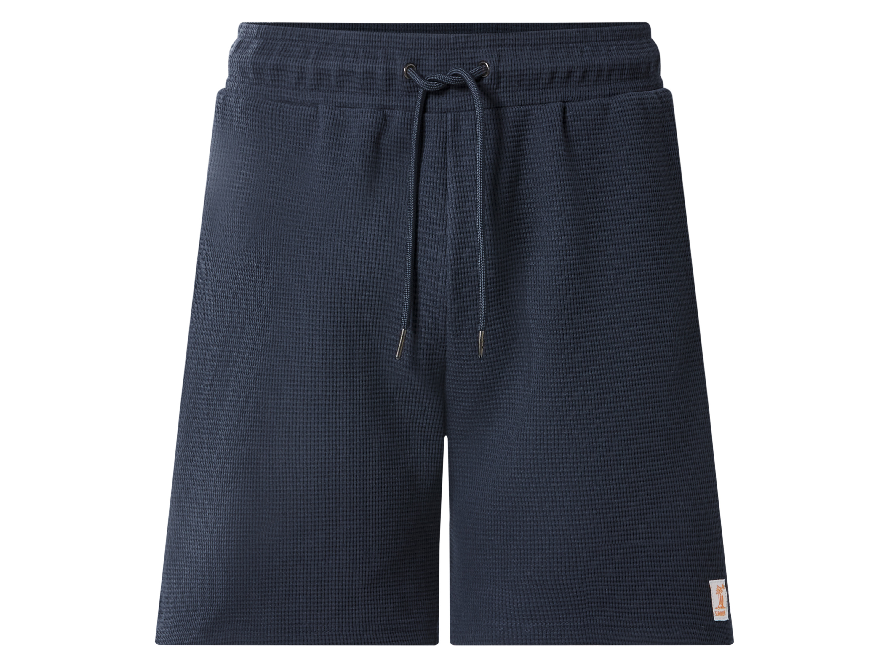 Esmara MEN Pánské teplákové kraťasy (navy modrá, M (48/50))