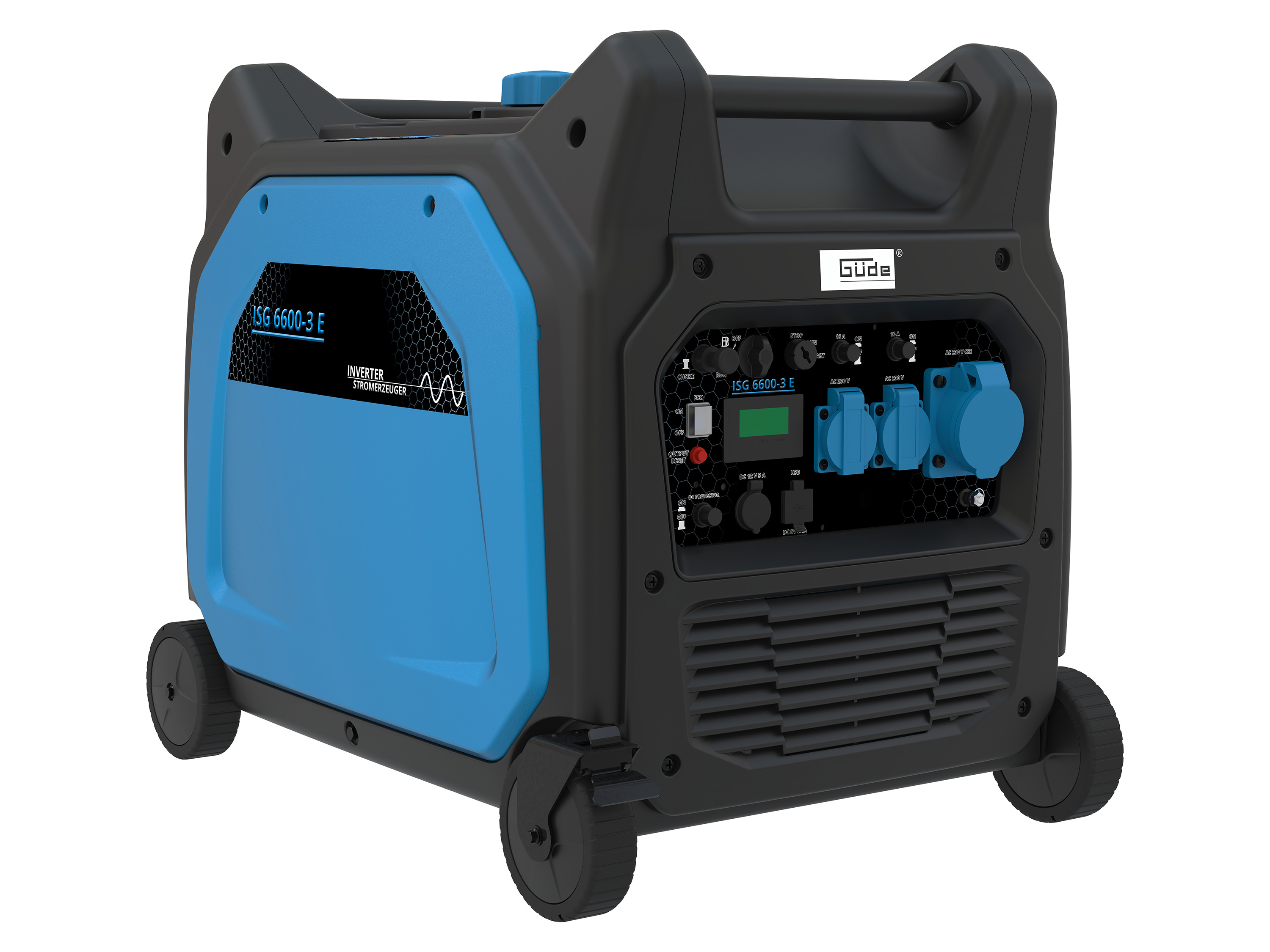GüDE GMBH Güde ISG 6600-3 E - invertorová elektrocentrála