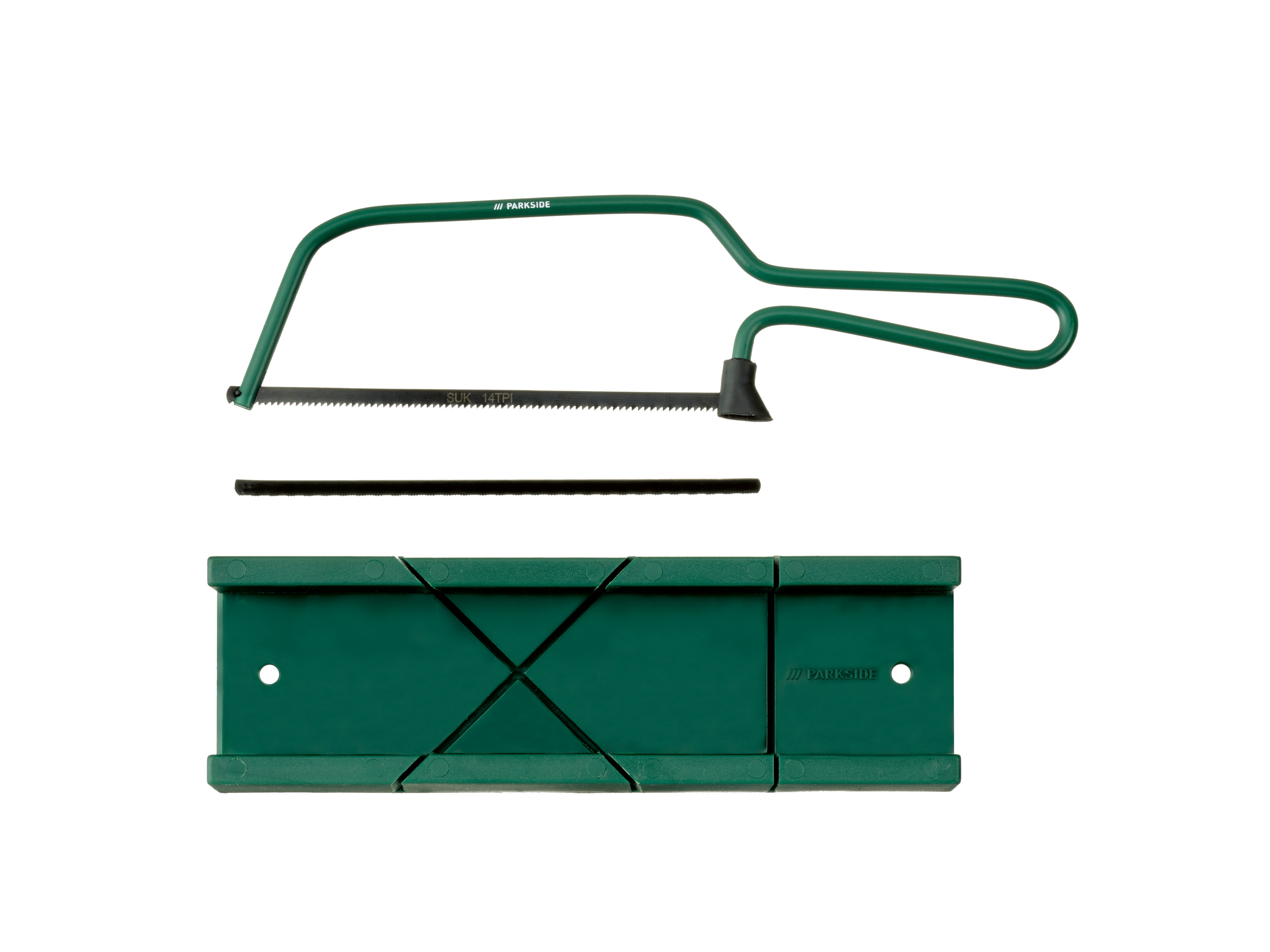 Parkside® Rámová pila / Sada ruční pilky (sada ruční pilky)