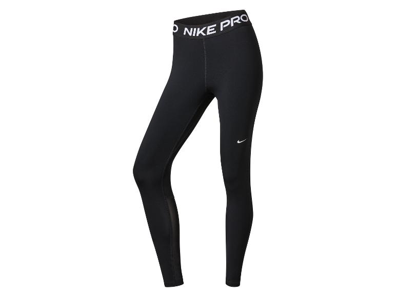 Černé sportovní legíny Nike Pro.