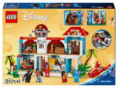 LEGO® Disney Classic 43268 Lilo a Stitch a domek na pláži
