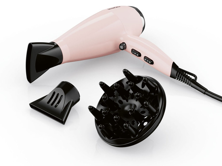  Zobrazit na celou obrazovku SILVERCREST® Vysoušeč vlasů s ionizační technologií AC Profi SHAC 2400 C2 - Obrázek 7