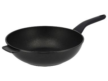 SILVERCREST® Pánev wok z hliníkové litiny, Ø 32 cm