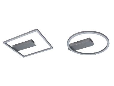 LIVARNO home Stropní LED svítidlo