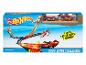 Hot Wheels závodní dráha Drop Down Challenge se dvěma auty.