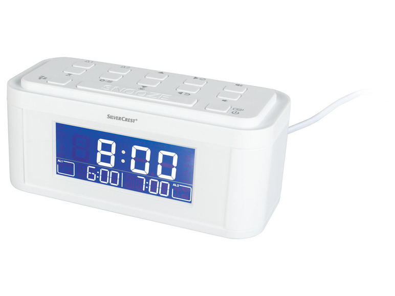  Zobrazit na celou obrazovku SILVERCREST® Radiobudík DAB+ Big Button SDR 50 A2 - Obrázek 8