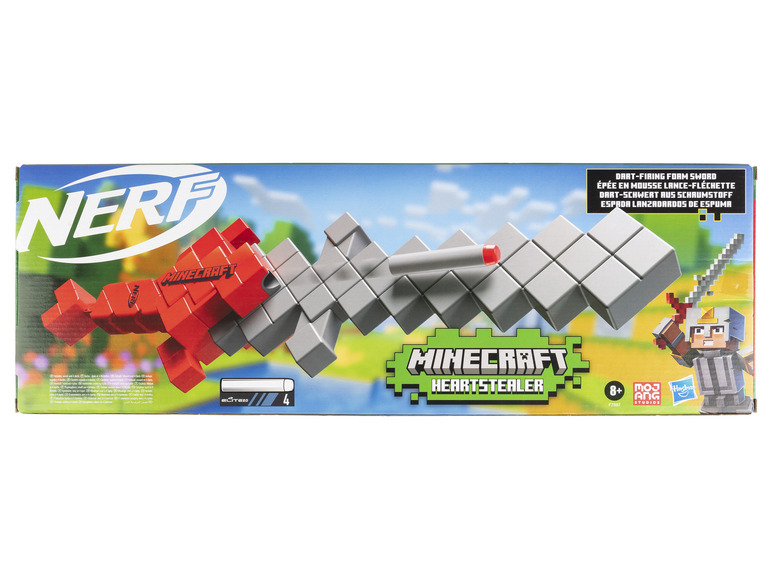  Zobrazit na celou obrazovku Nerf Dětská pistole MINECRAFT - Obrázek 10