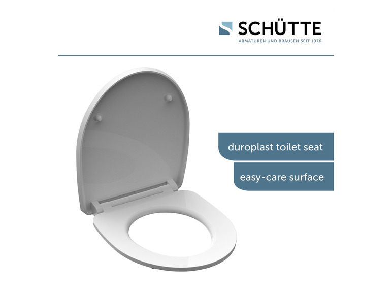  Zobrazit na celou obrazovku Schütte Záchodové prkénko se zpomalovacím mechanismem - Obrázek 28