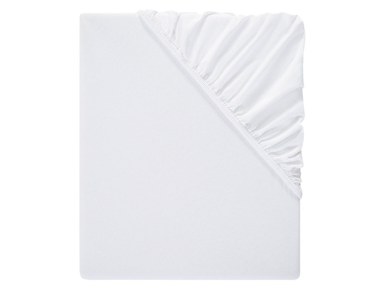  Zobrazit na celou obrazovku LIVARNO home Žerzejové napínací prostěradlo, 140–160 x 200 cm - Obrázek 2