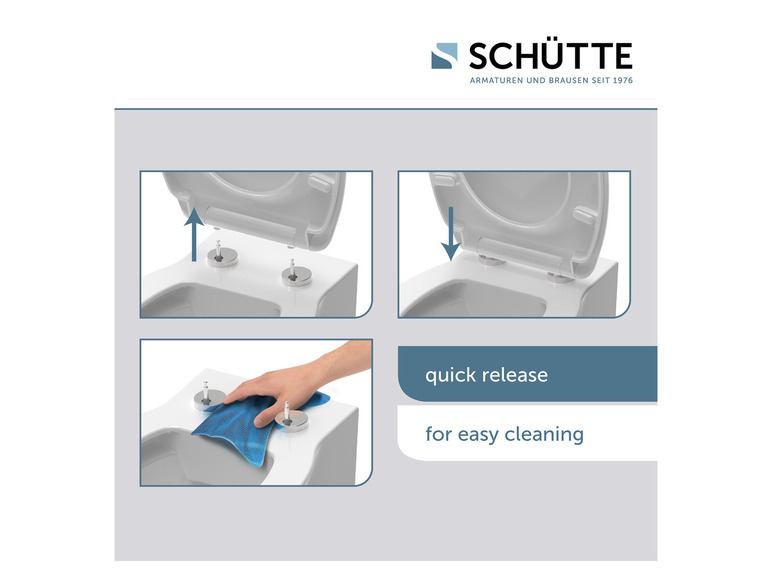 Zobrazit na celou obrazovku Schütte Záchodové prkénko se zpomalovacím mechanismem - Obrázek 39
