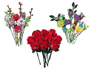 Clippys Stavebnice Kytice