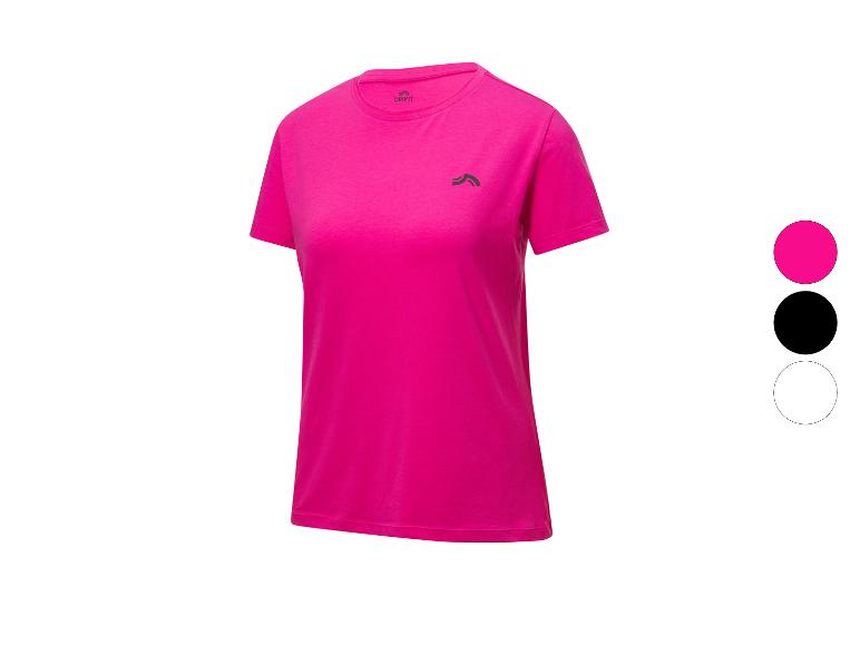 Růžové tričko Crivit pro ženy, dostupné v různých barvách.