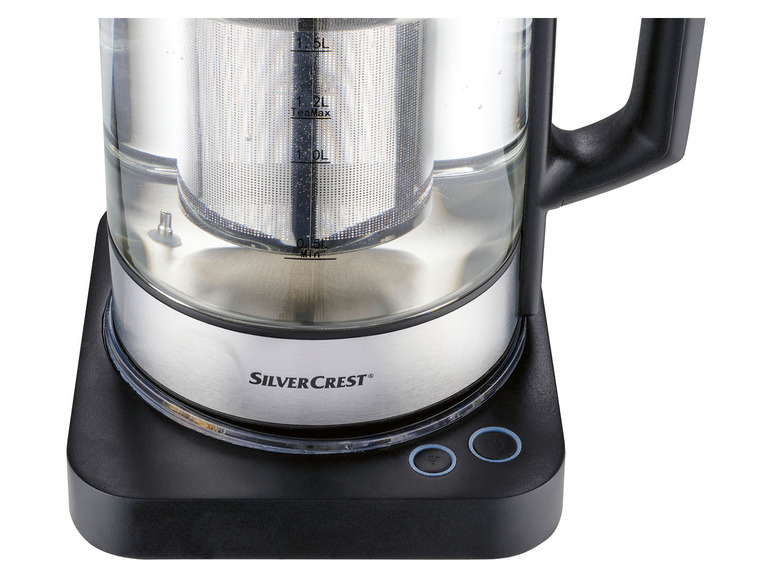  Zobrazit na celou obrazovku SILVERCREST® KITCHEN TOOLS Rychlovarná konvice Smart SWS 3000 A1 - Obrázek 14