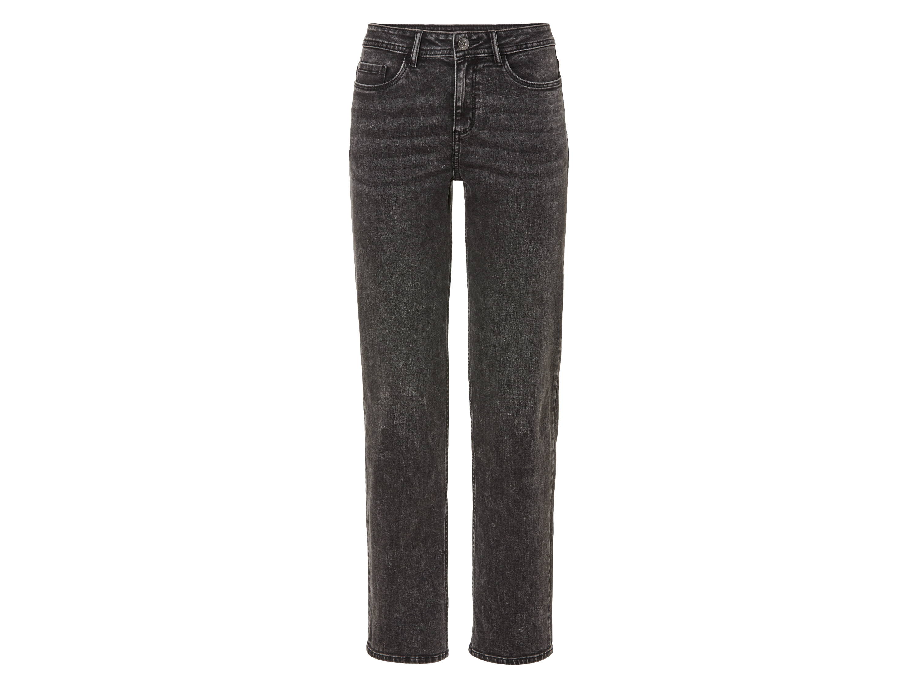 esmara® Dámské džíny "Straight Fit" (34, šedá)