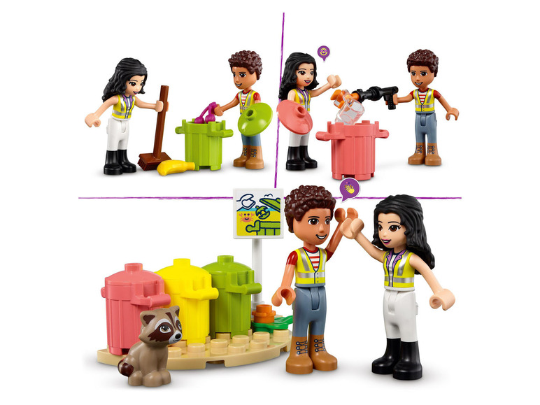  Zobrazit na celou obrazovku LEGO® Friends 41712 Popelářský vůz - Obrázek 3